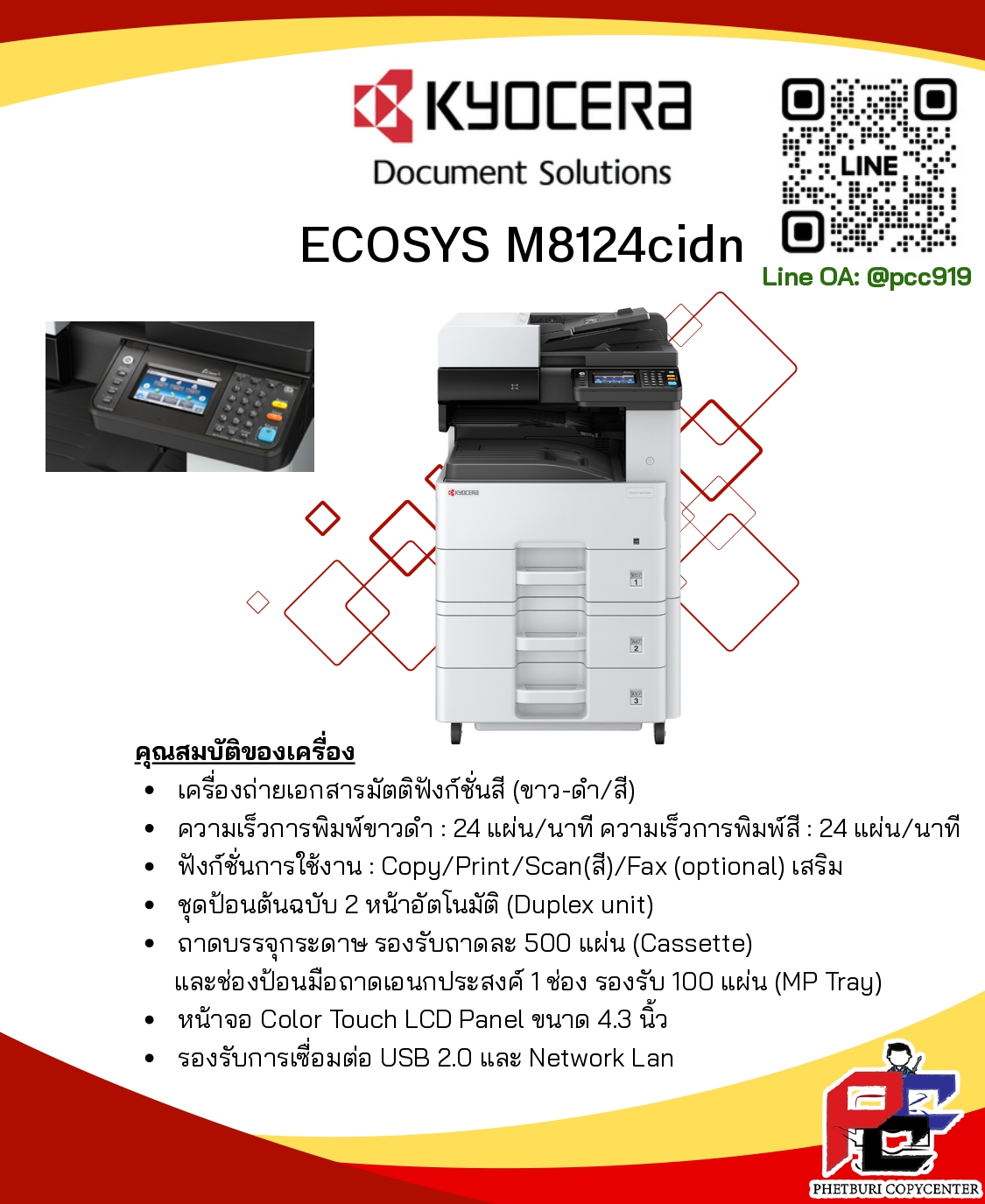KYOCERA รุ่นที่ 4